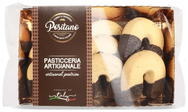 POSITANO Ferretti al cioccolato 170g Feines Gebäck mit Schokoladenüberzug